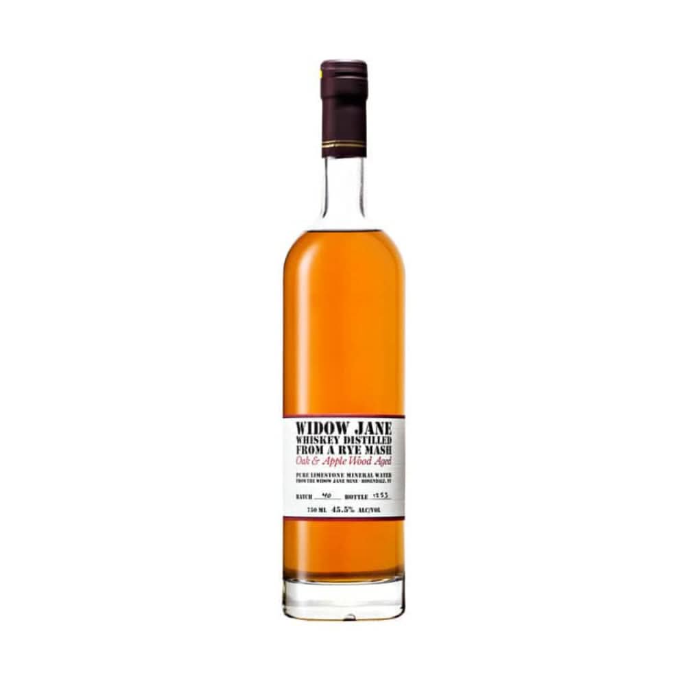 Widow Jane Whiskey Rye Mash Oak &amp; Applewood Aged