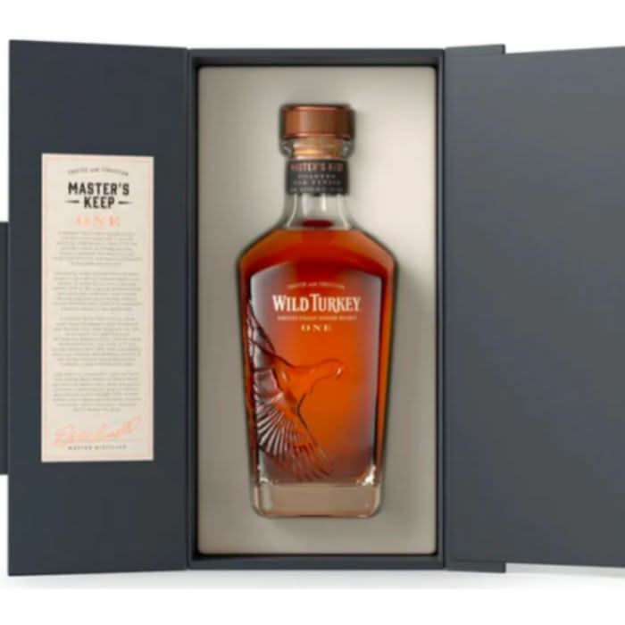 A bottle of Wild Turkey Master&