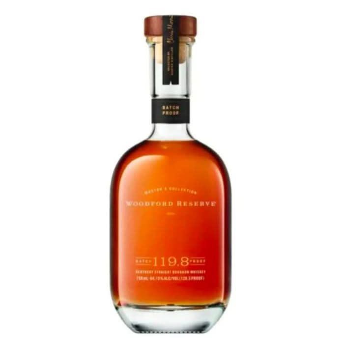 Bottle of Woodford Reserve Master&