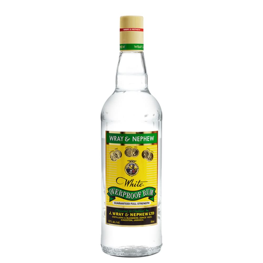 Wray &amp; Nephew Overproof Rum White