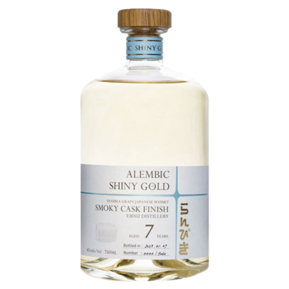 Alembic Shiny Gold Smoky Cask Finish Japanese Whisky