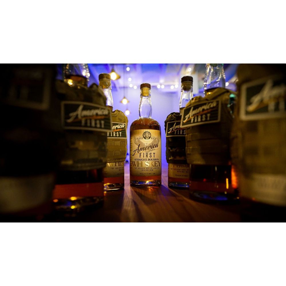 America First Straight Bourbon Whiskey