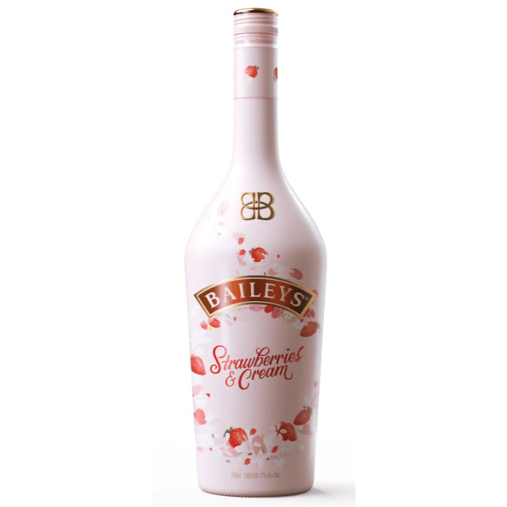 Baileys Cream Liqueur Strawberries &amp; Cream
