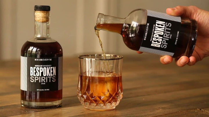 Bespoken Spirits Bourbon Whiskey