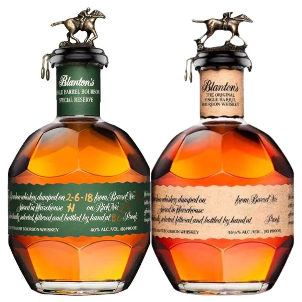 Blanton's Green Label & Single Barrel Bundle 
