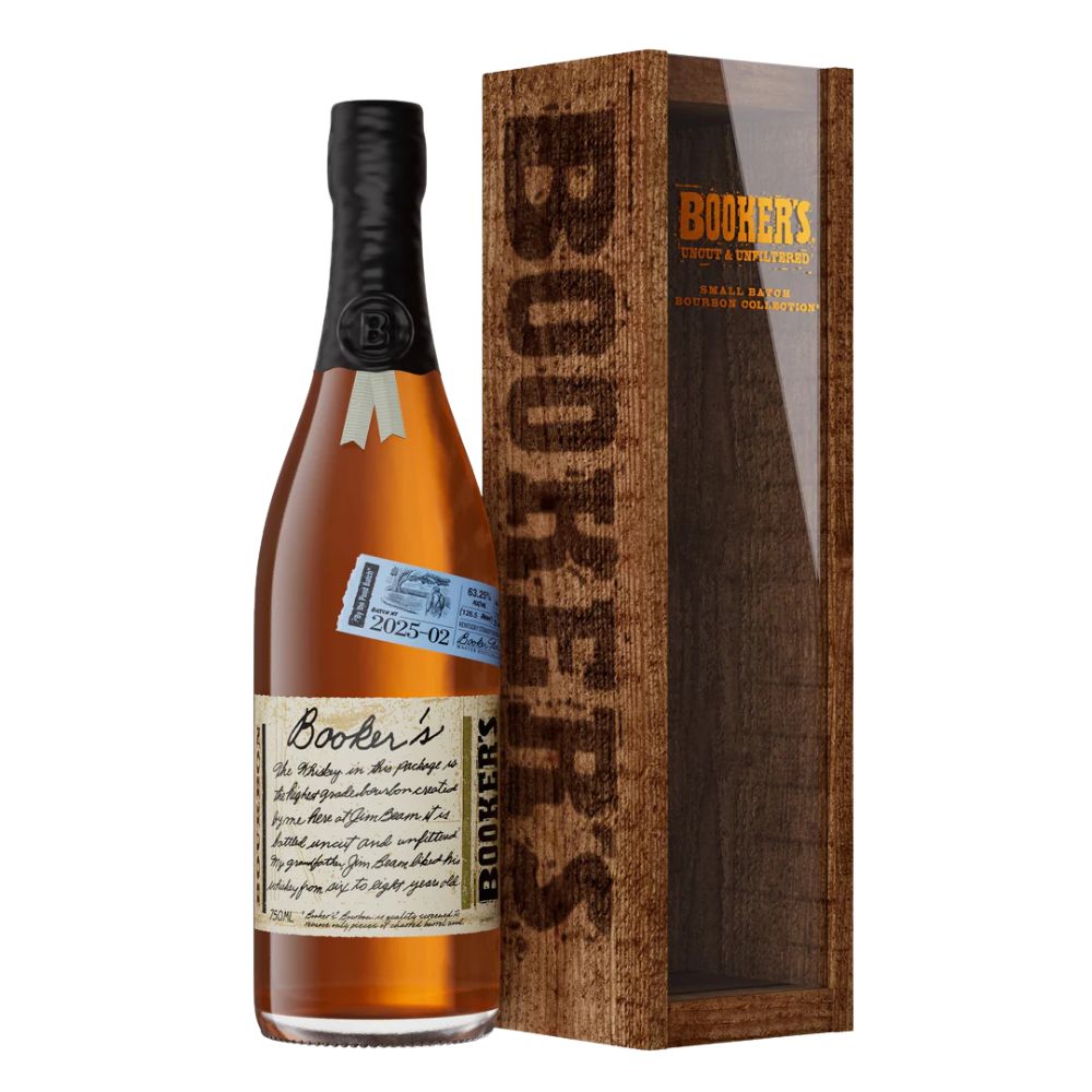 Booker's Bourbon 'By The Pond' Batch 2025-02