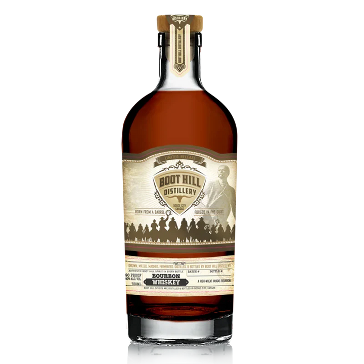 Boot Hill Bourbon Whiskey 750ml