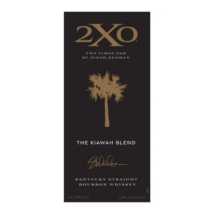 2XO The Kiawah Blend Kentucky Straight Bourbon Whiskey