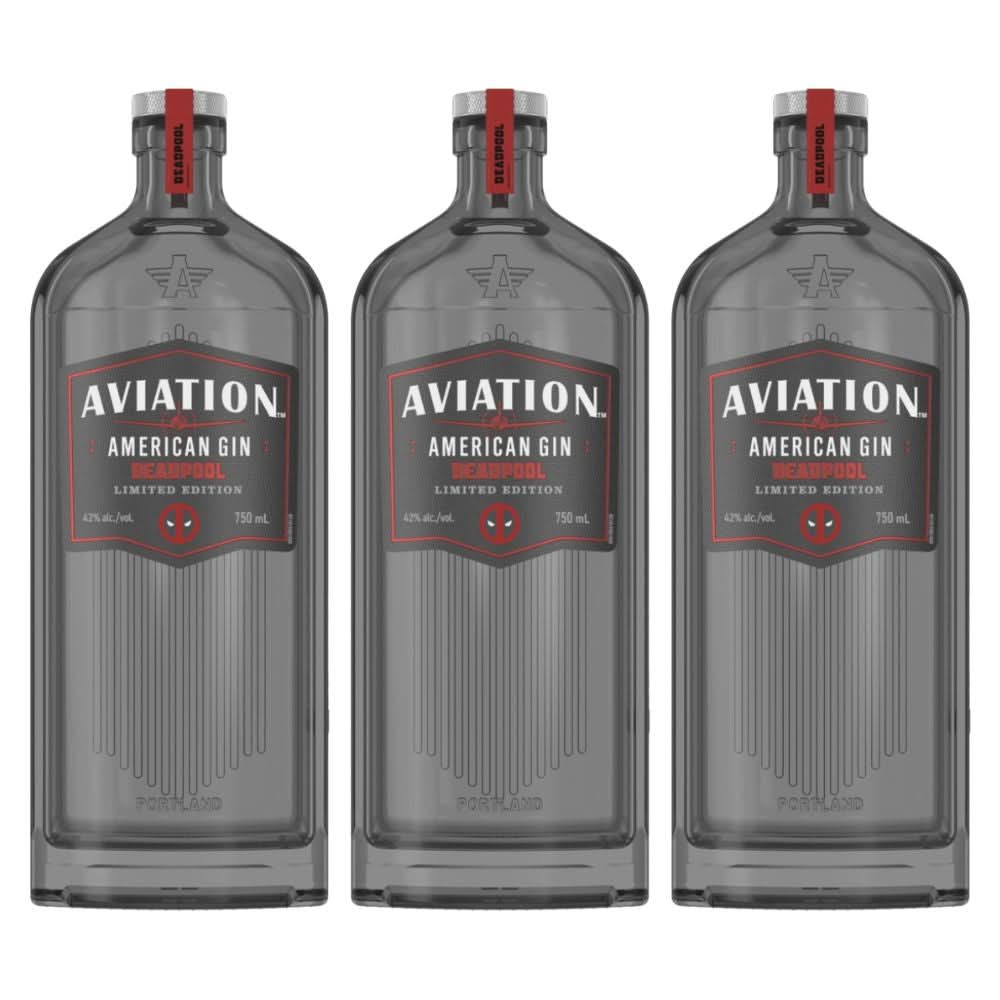 Aviation American Gin Deadpool Limited Edition