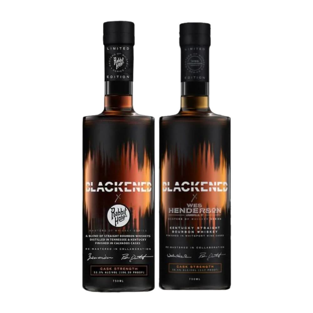 Blackened x Rabbit Hole &amp; Wes Henderson Bundle Whiskey