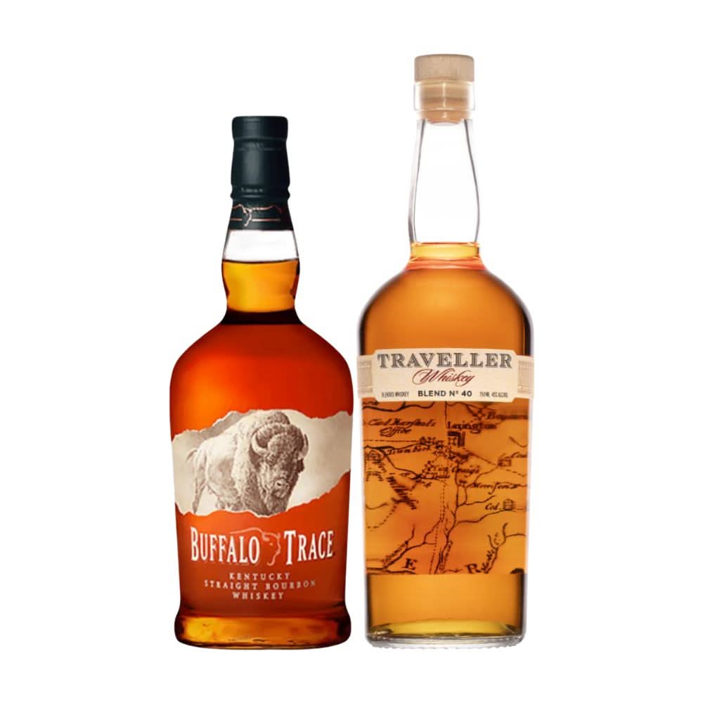 Buffalo Trace Bourbon x Traveller Whiskey by Chris Stapleton &amp; Buffalo Trace Combo Pack
