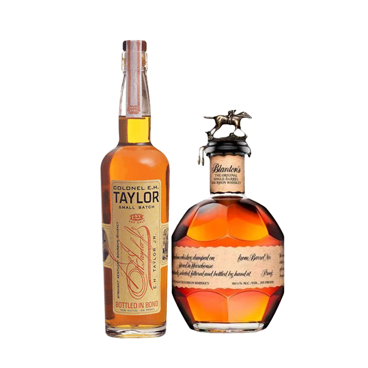 Colonel E.H. Taylor, Jr. Small Batch x Blanton&