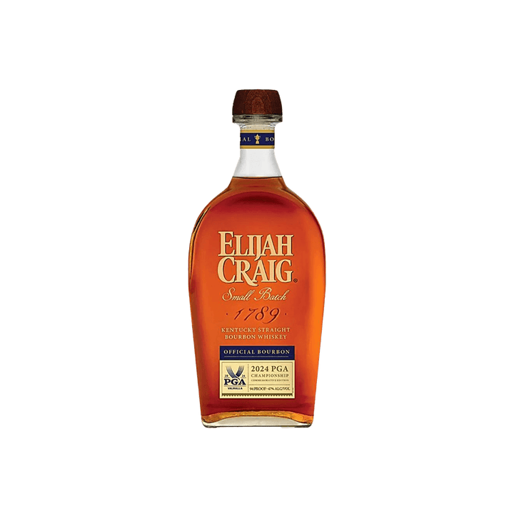 Elijah Craig 2024 PGA Championship Commemorative Edition Bourbon Whiskey