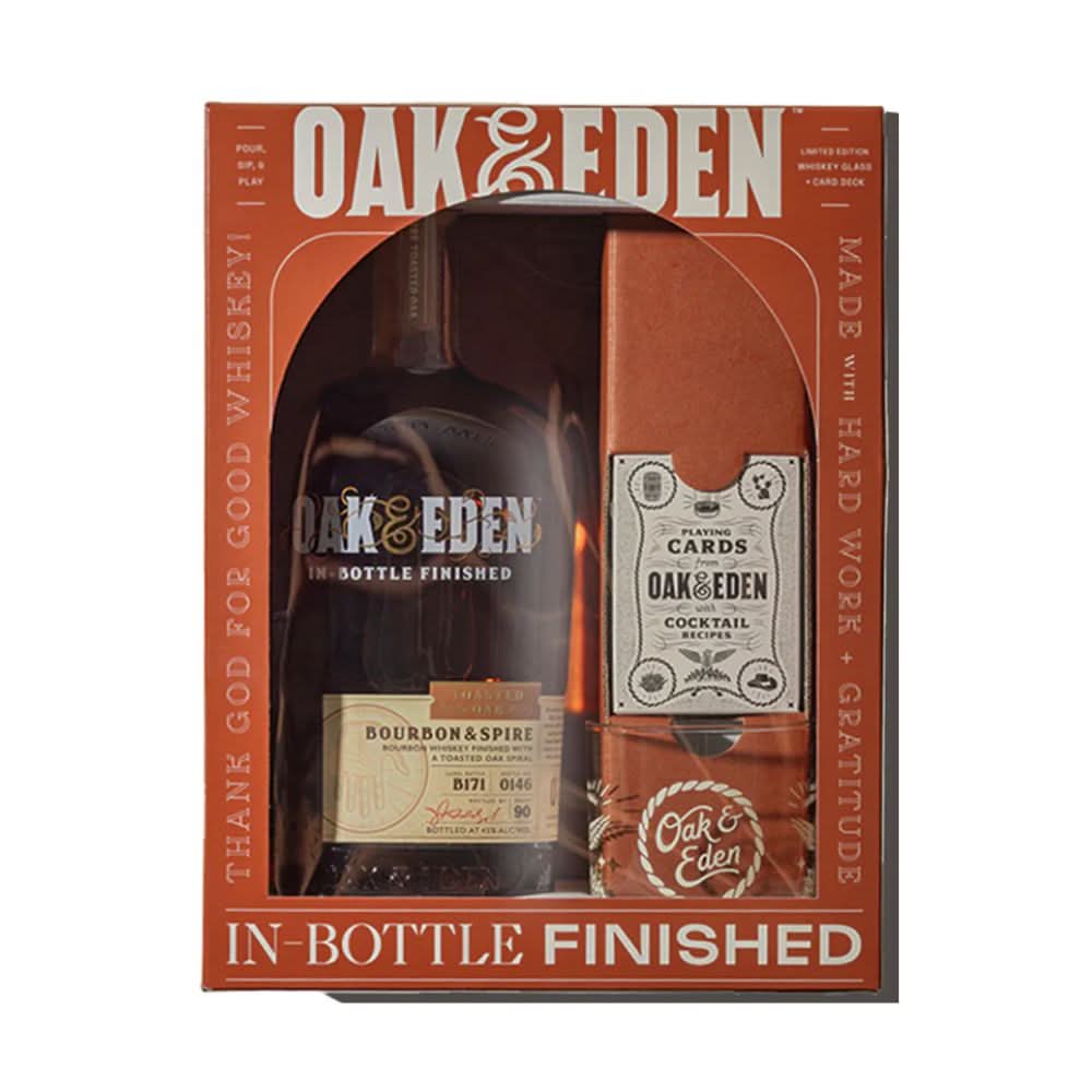 Oak &amp; Eden Bourbon &amp; Spire Gift Set