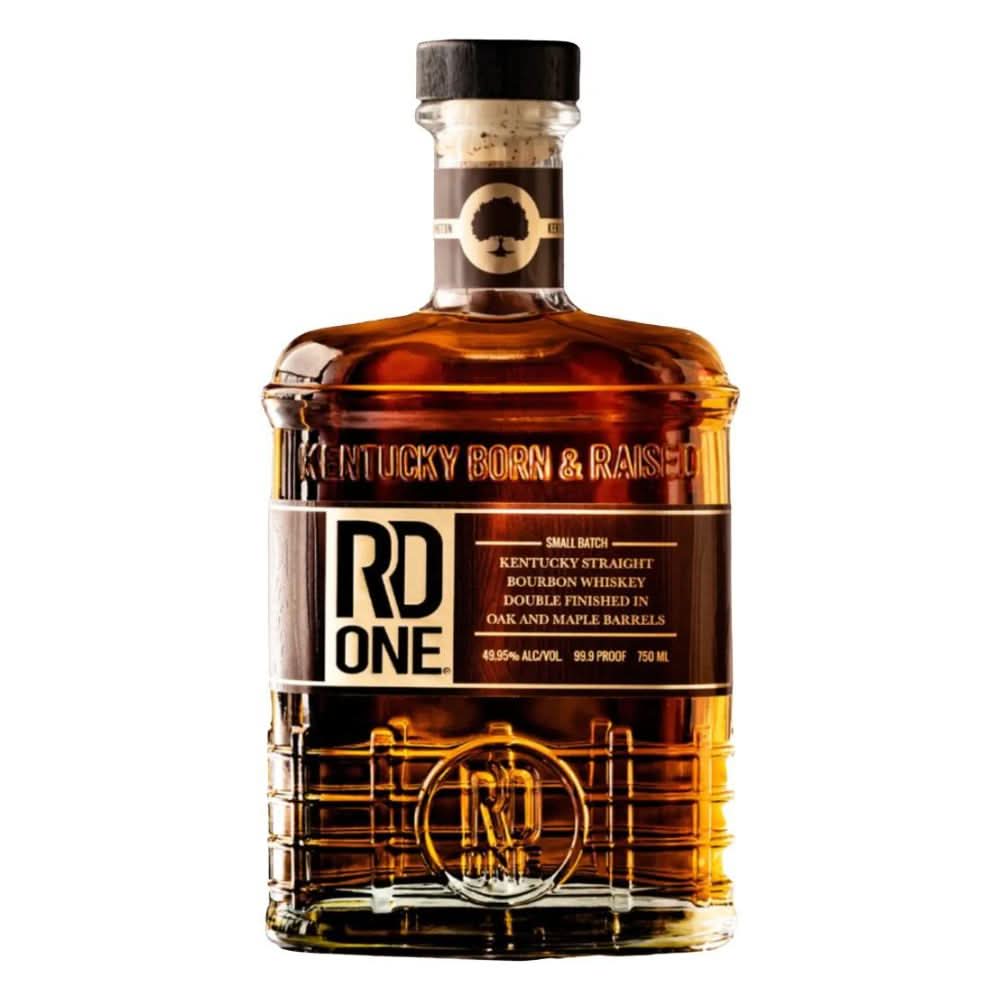 RD1 Kentucky Straight Double Bourbon Whiskey Finished in Oak &amp; Maple Barrels