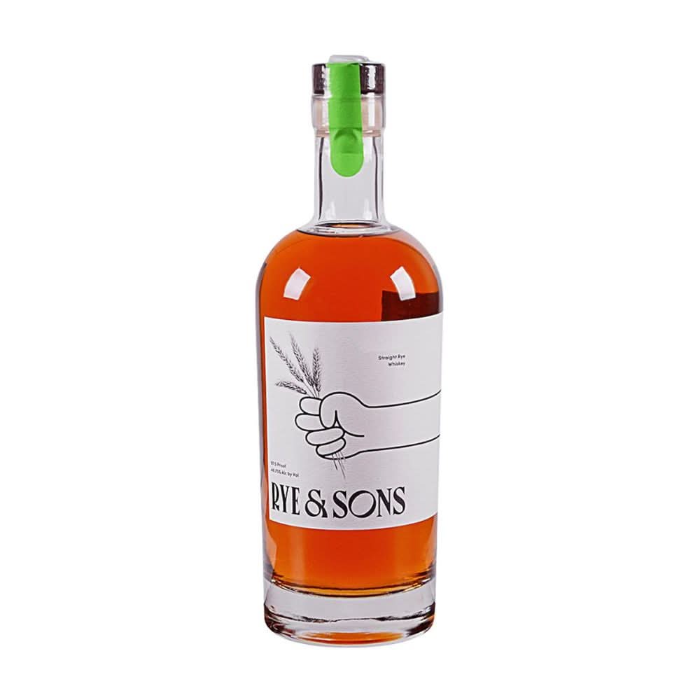 Rye &amp; Sons Kentucky Straight Rye Whiskey 750ML