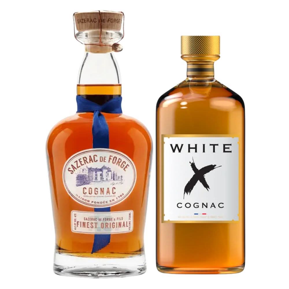 Sazerac De Forge Cognac &amp; Sazerac White X Cognac Bundle