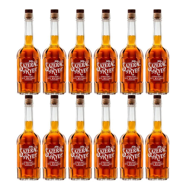 Sazerac Rye Whiskey 12 Pack