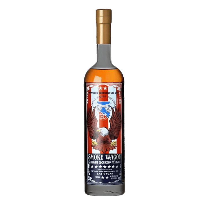 Smoke Wagon Fourth of July Straight Bourbon Whiskey