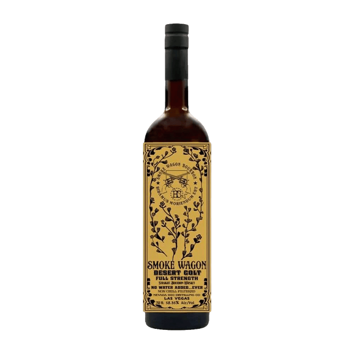 Smoke Wagon Desert Colt Straight Bourbon Whiskey