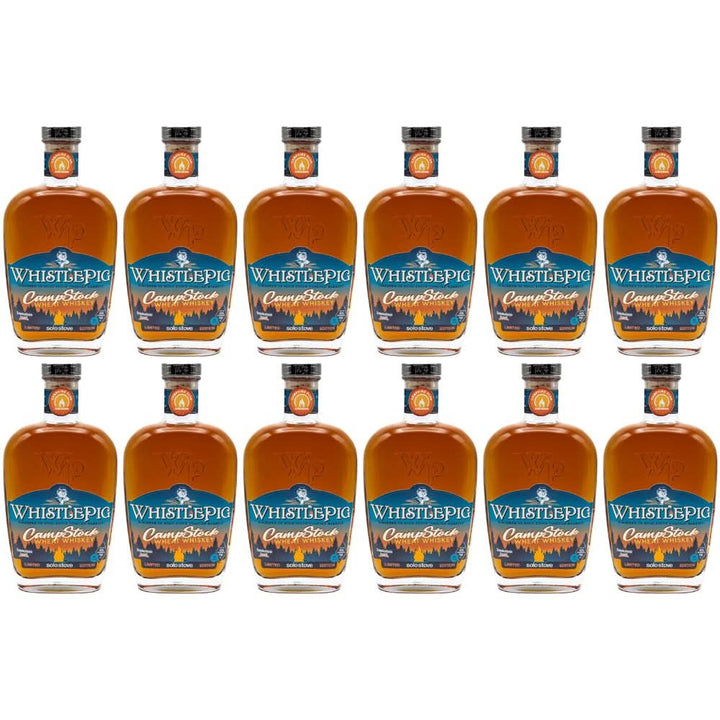 Whistlepig CampStock Solo Stove Limited Edition