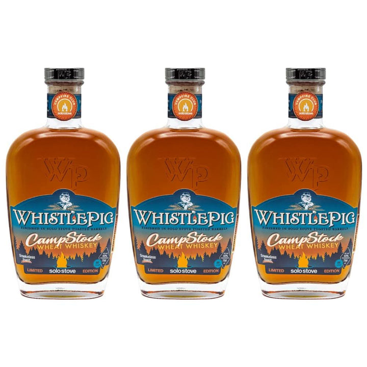 Whistlepig CampStock Solo Stove Limited Edition