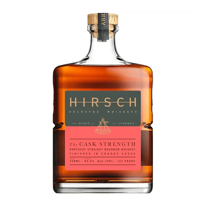 Hirsch The Cask Strength Straight Bourbon Whiskey