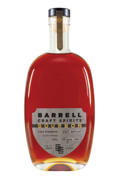 Barrel Bcs Line 15 Year Bourbon Bottle 