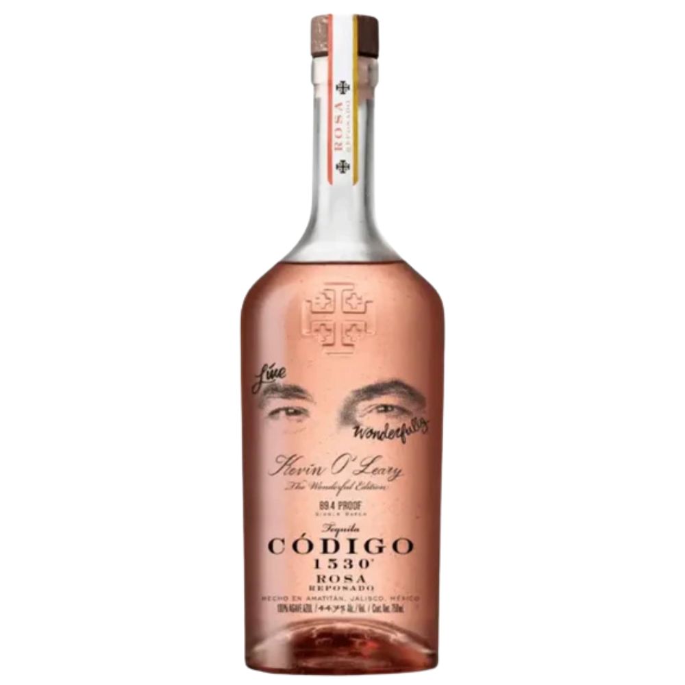 Codigo 1530 Rosa Reposado The Wonderful Edition By Kevin O&