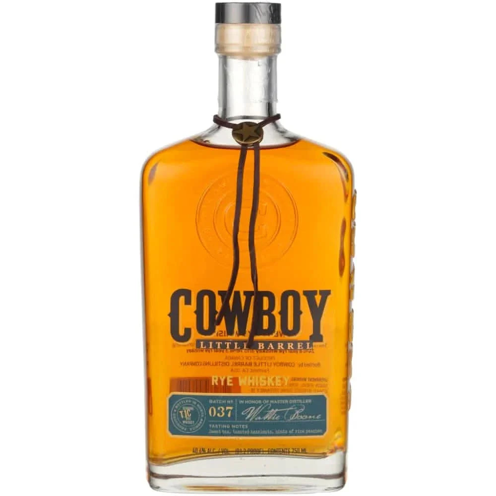 Cowboy Little Barrel Blended American Whiskey Small Batch