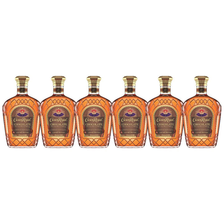 Crown Royal Chocolate Flavored Canadian Whisky Limited Edition 6 Pack
