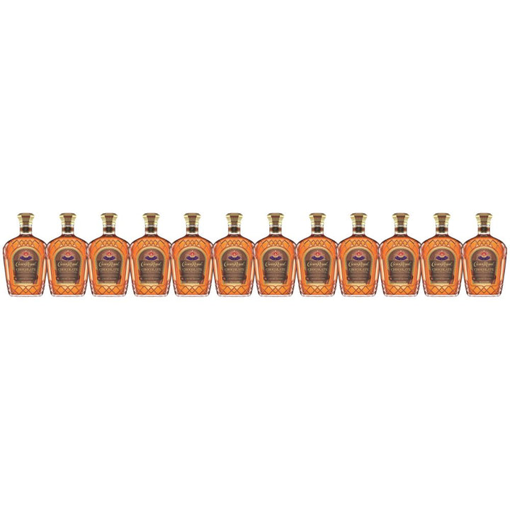 Crown Royal Chocolate Flavored Canadian Whisky Limited Edition 12 Pack