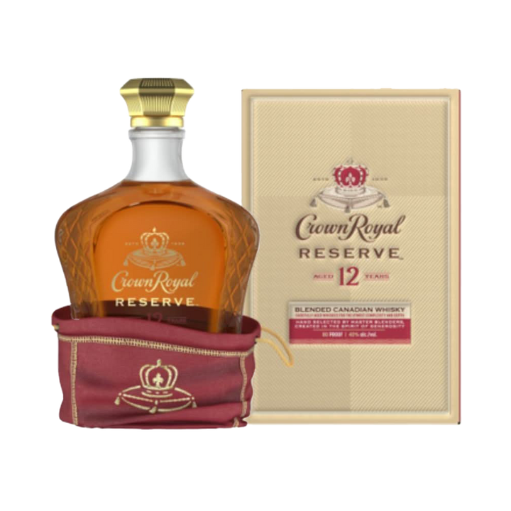 Crown Royal Reserve 12 Year Blended Canadian Whisky