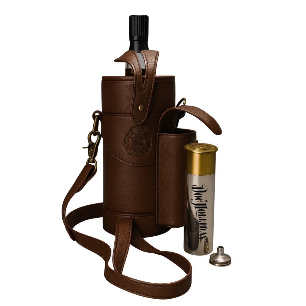 Doc Holliday 13 Year Bourbon With Hunter Bag &amp; Flask