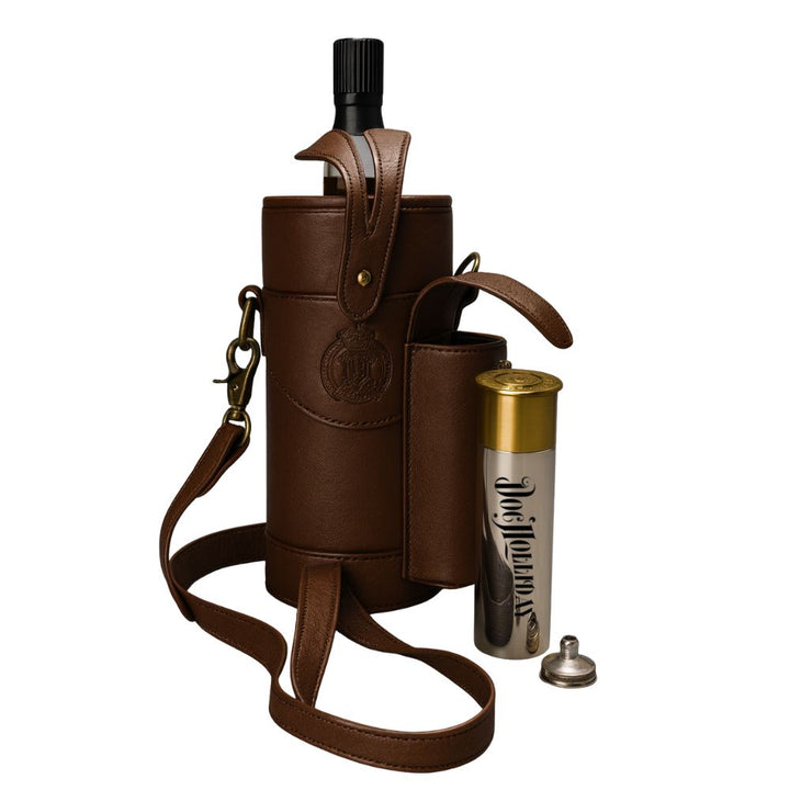 Doc Holliday 13 Year Bourbon With Hunter Bag &amp; Flask