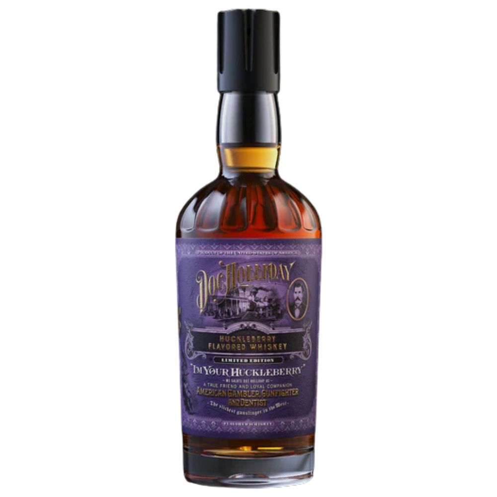 Doc Holliday Huckleberry Flavored Whiskey