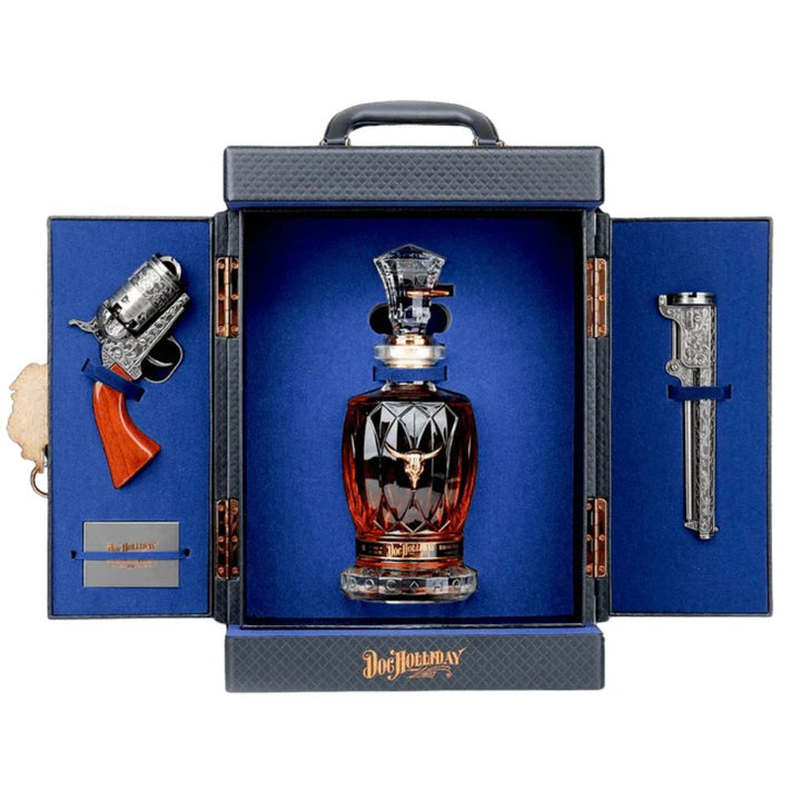 Doc Holliday 10 Year Bourbon Revolver Special Edition Collector&