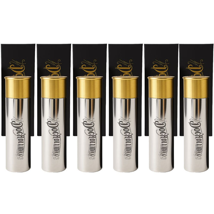 Doc Holliday Straight Bourbon Whiskey 100mL Shotgun Shell Limited Edition 3-Pack