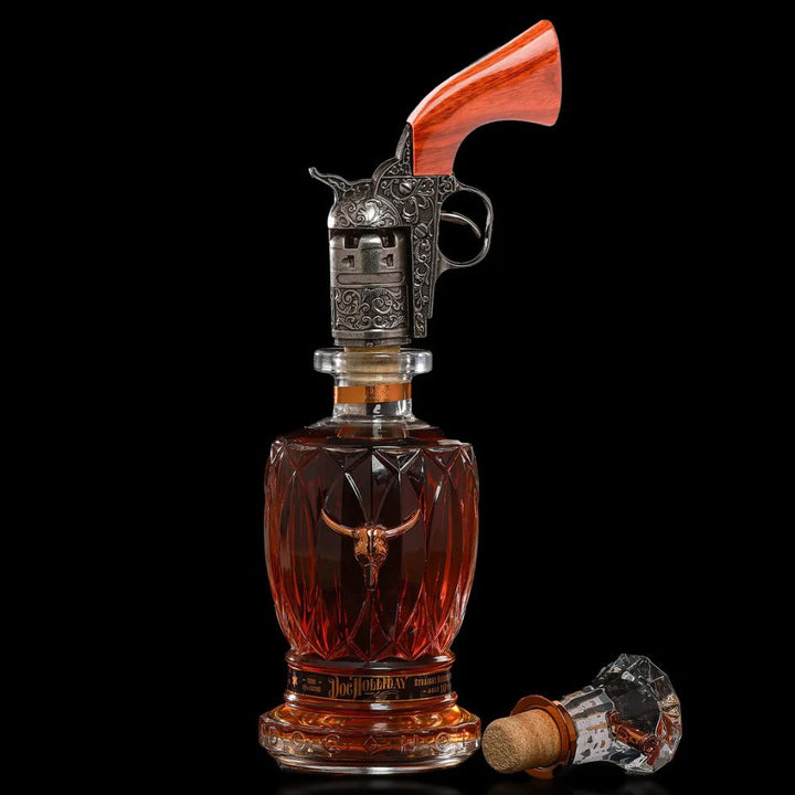 Doc Holliday 10 Year Bourbon Revolver Special Edition Collector&