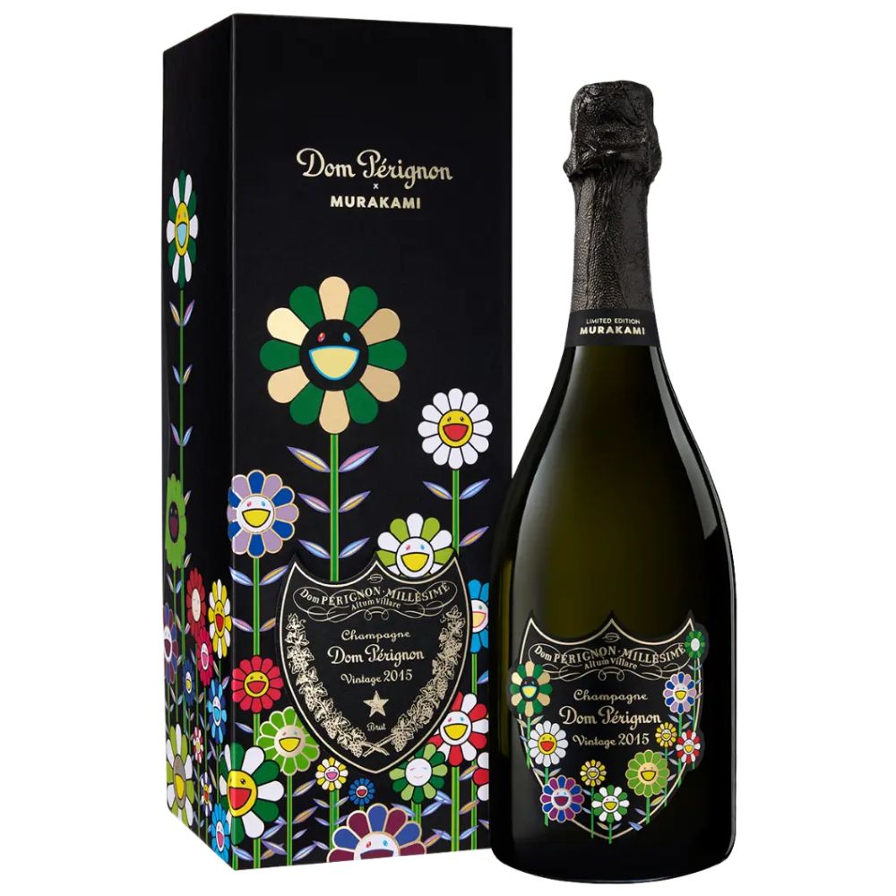 Dom Pérignon 2015 Brut Takashi Murakami Limited Edition