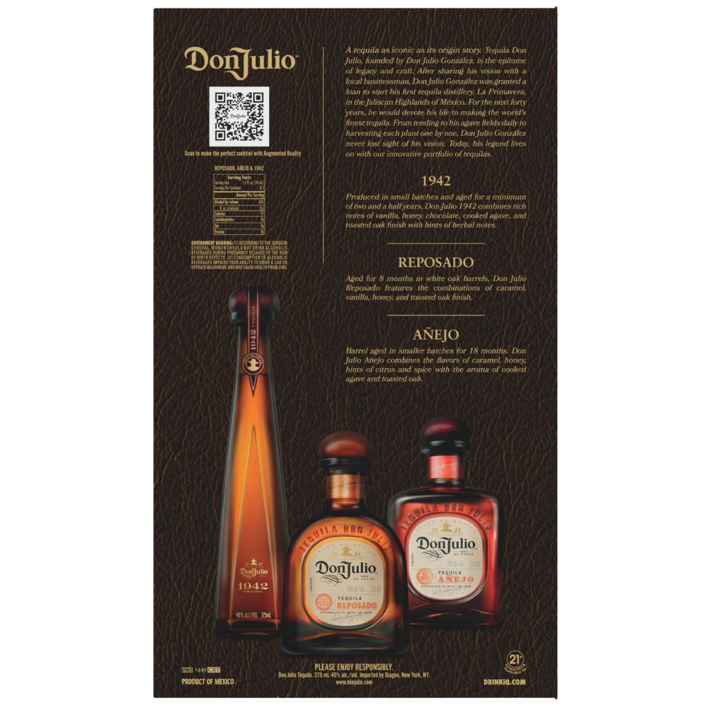 Don Julio Specialty Pack (3 x 375mL) Limited Edition