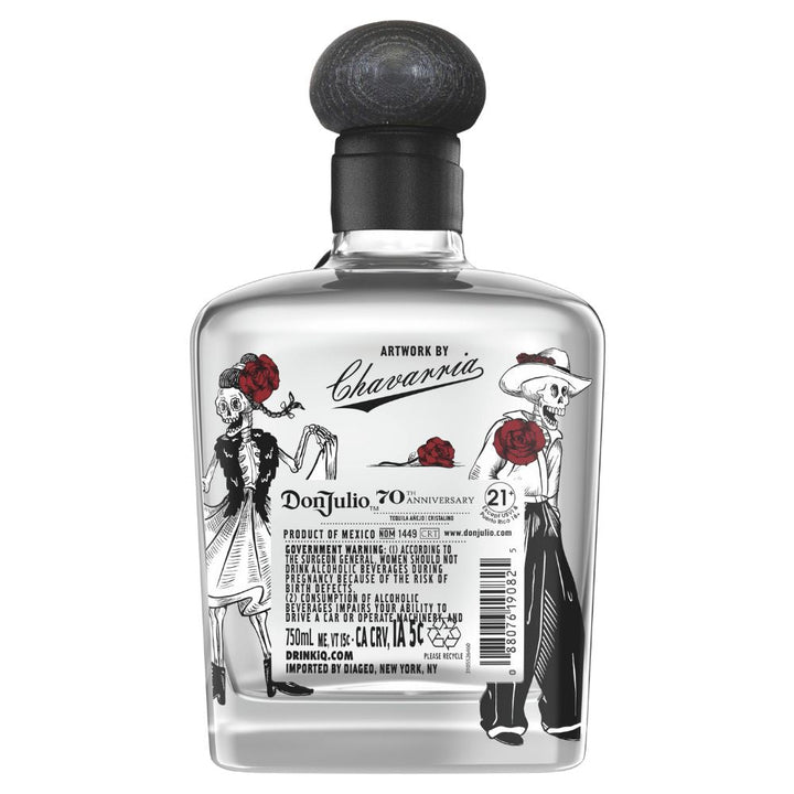Don Julio 70 Dia de Los Muertos 2025 Release by Willy Chavarria