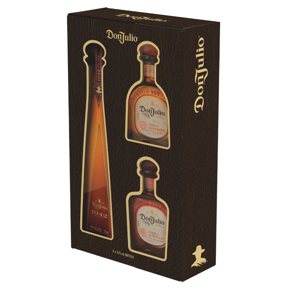 Don Julio Specialty Pack (3 x 375mL) Limited Edition