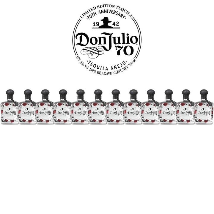 Don Julio 70 Dia de Los Muertos 2025 Release by Willy Chavarria 12 Pack