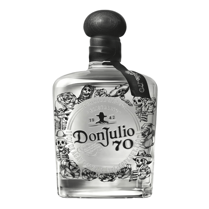 Don Julio 70 Cristalino Day of the Dead Limited Edition by Willy Chavarria