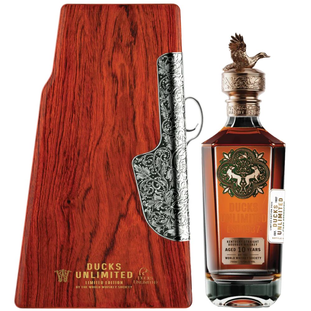 Ducks Unlimited Special Edition 10 Year Old Kentucky Straight Bourbon