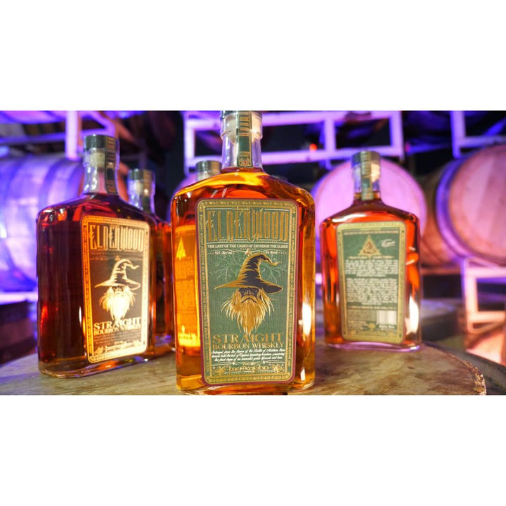 Eldenwood Straight Bourbon Whiskey
