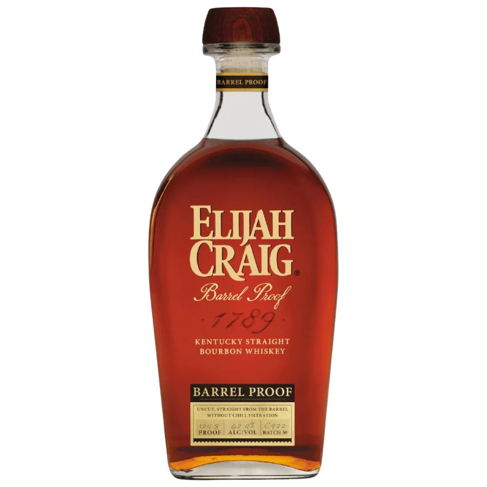 Elijah Craig Barrel Proof Batch A123 Kentucky Straight Bourbon Whiskey