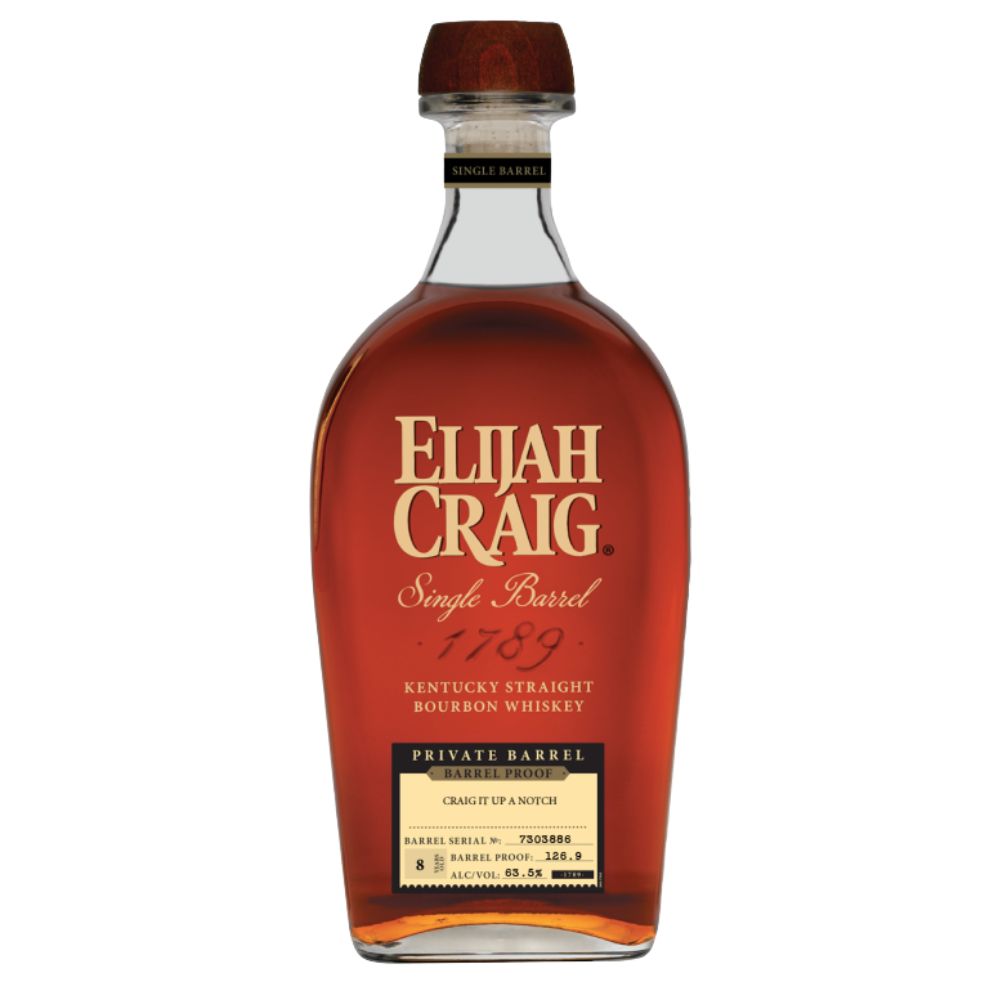 Elijah Craig Barrel Proof Private Select &