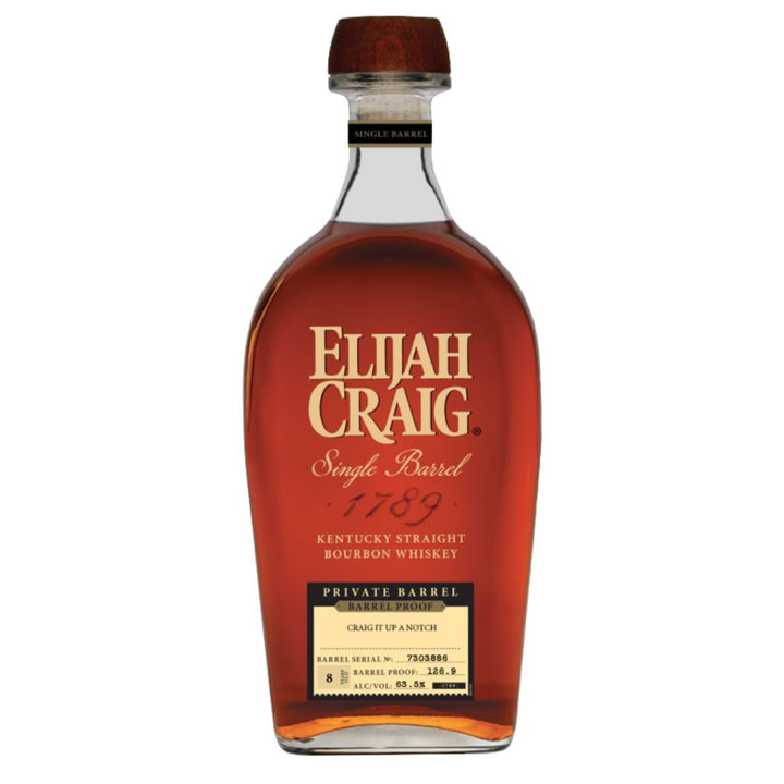 Elijah Craig Barrel Proof Private Select &
